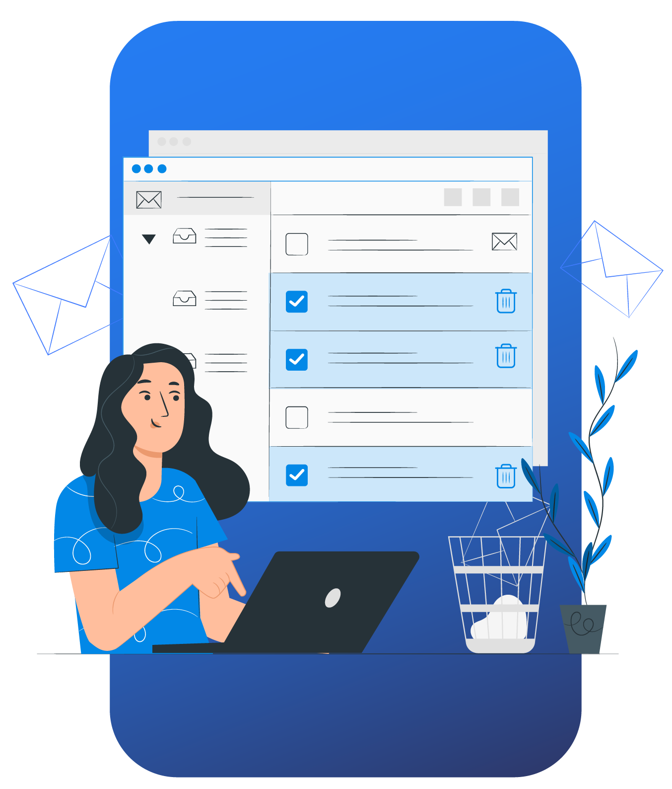 soluciones email